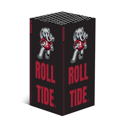 Alabama Black Big Al VarsityWrapz