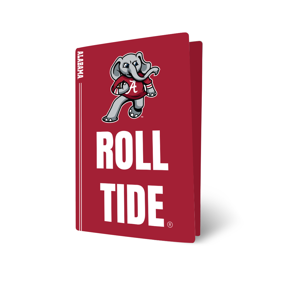 Alabama Red Roll Tide VarsityWrapz