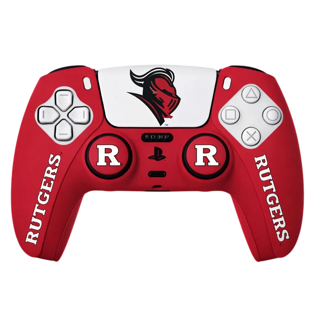 Rutgers Scarlet Knights PS5 Starter Kit