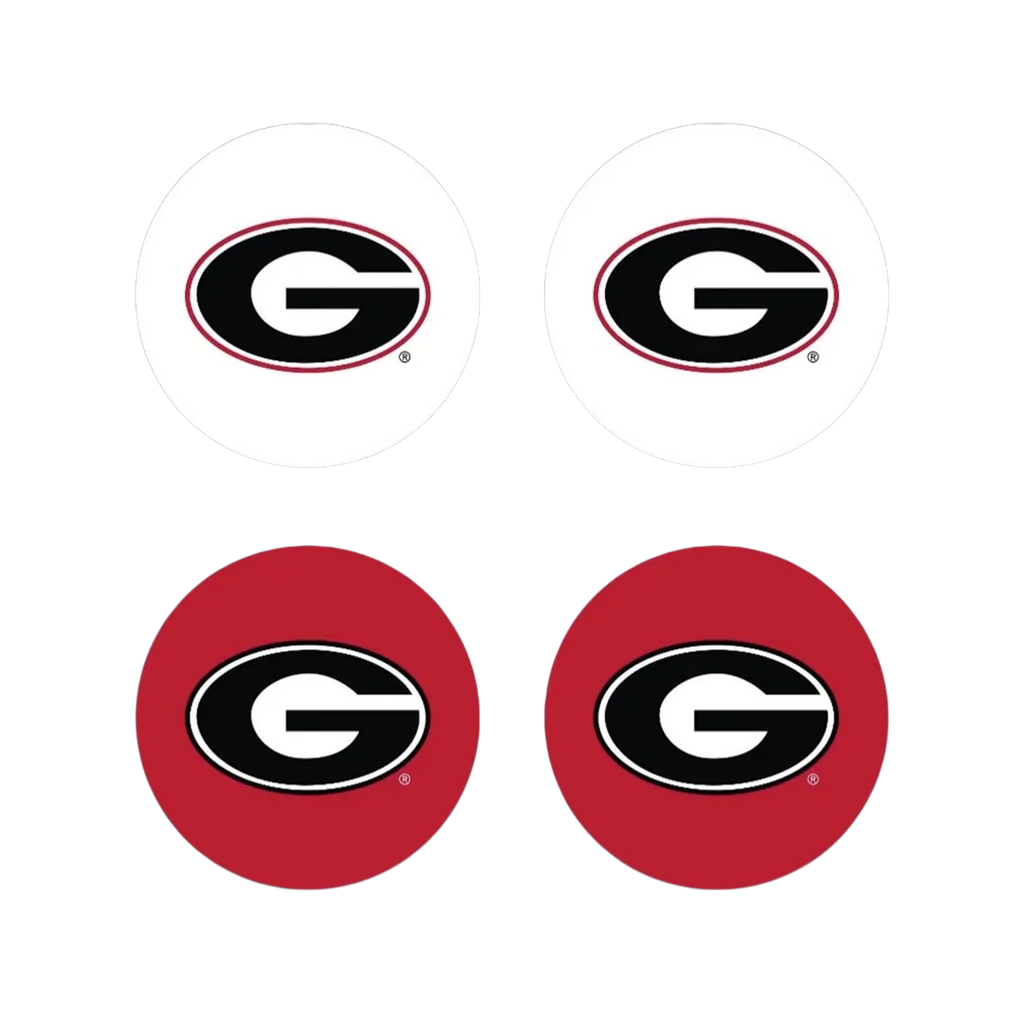 Georgia Bulldogs Thumbgripz | Pack of 2 Pairs