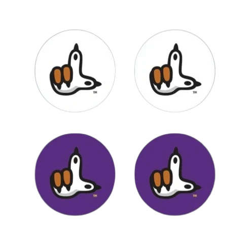 LSU ThumbGripz | Pack of 2 Pairs