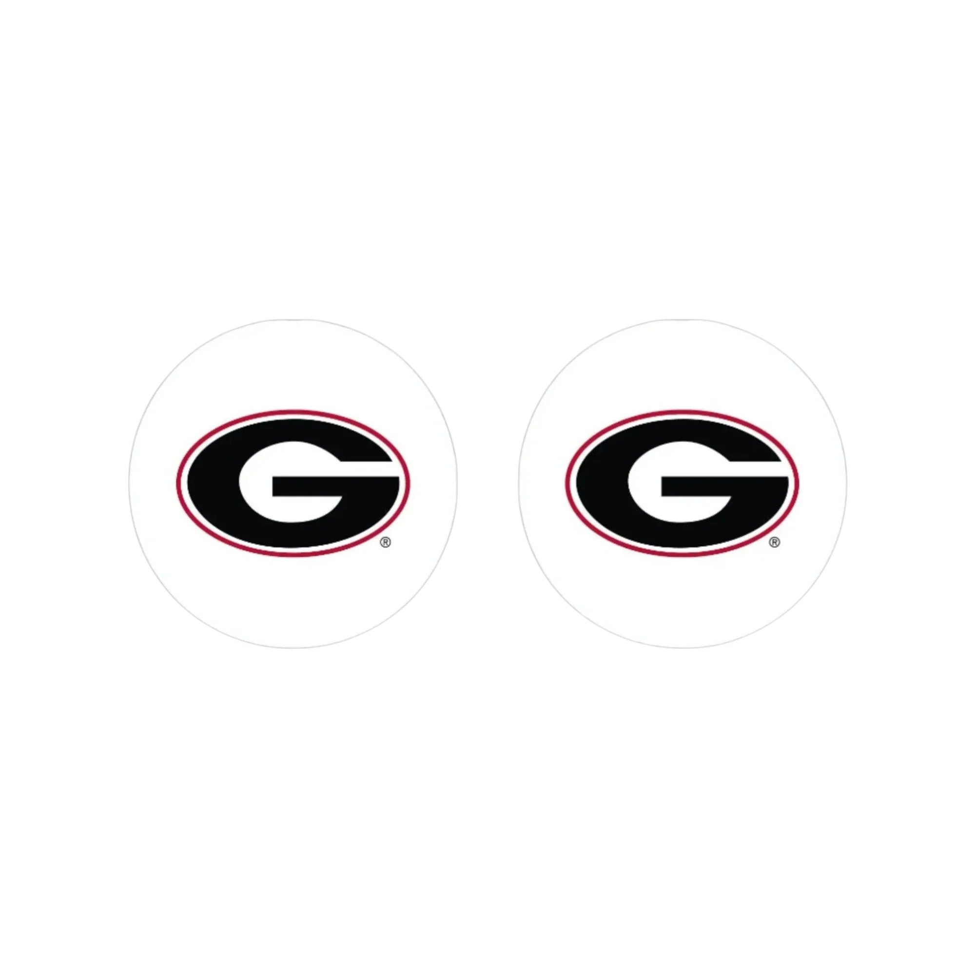 Georgia Bulldogs Thumbgripz | Pack of 2 Pairs